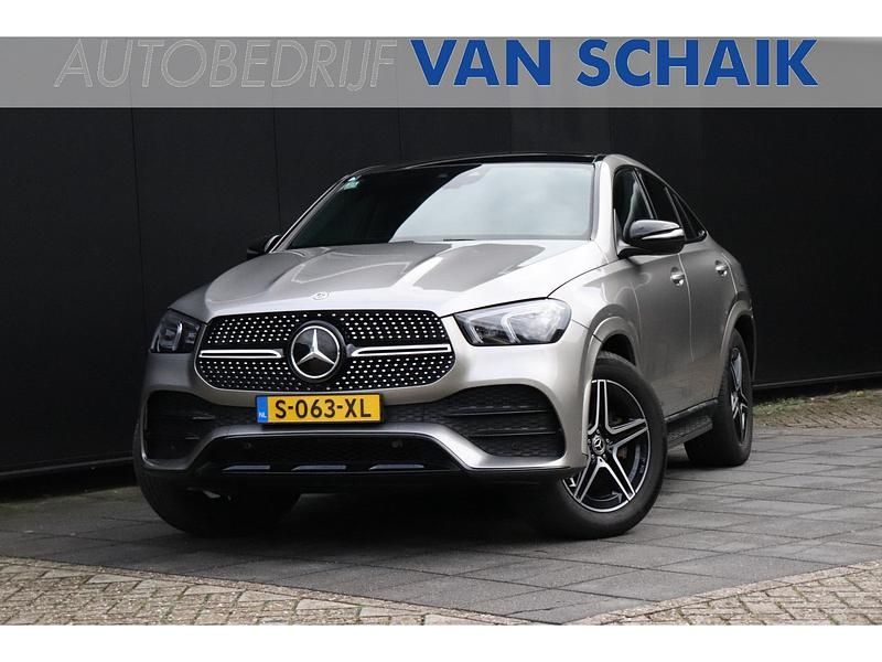 Grijs Gebruikt 2022 Mercedes GLE350 Sport Edition Coupé | € 74.950 (Super prijs) - Afbeelding 1/4