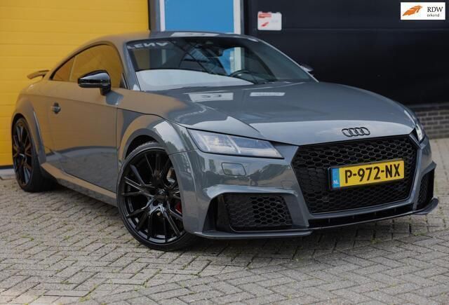Grijs Gebruikt 2018 Audi TT S-Line Coupé | € 29.999 (Goede deal) - Afbeelding 1/4