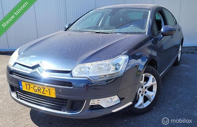 Blauw Gebruikt 2008 Citroën C5 Business Class Sedan | € 1.685 - Afbeelding 1/4