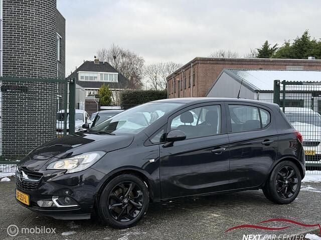 Zwart Occasion 2016 Opel Corsa Cosmo Hatchback | € 6.950 (Eerlijke prijs) - Afbeelding 1/4