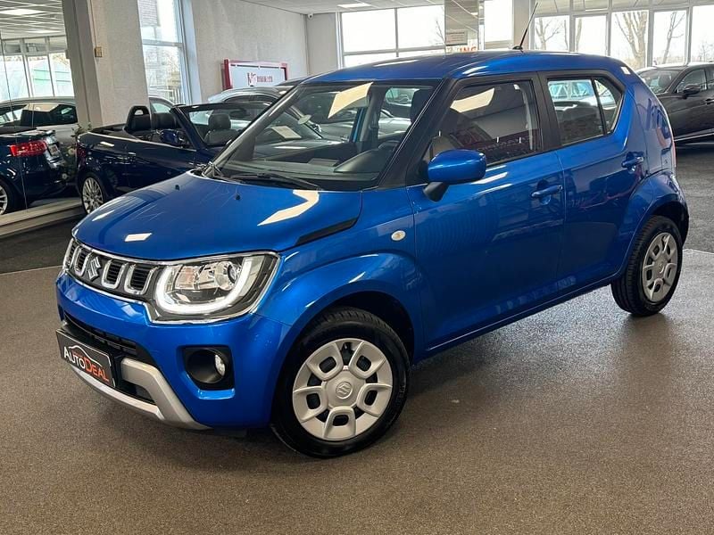 Blauw, metallic lak Occasion 2022 Suzuki Ignis Comfort Hatchback | € 14.800 (Goede deal) - Afbeelding 1/4