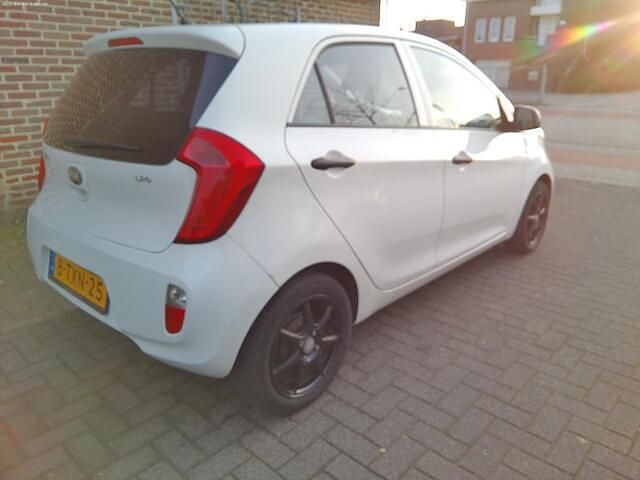 Occasion Kia Picanto Comfort 69 PK (50 kW) 2014 Wit Hatchback