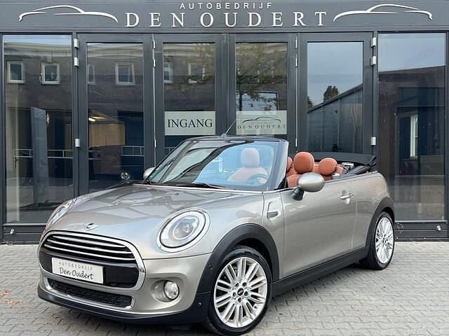 Grijs Gebruikt 2018 Mini Cooper Cabriolet Chili Cabriolet | € 16.450 (Eerlijke prijs) - Afbeelding 1/4