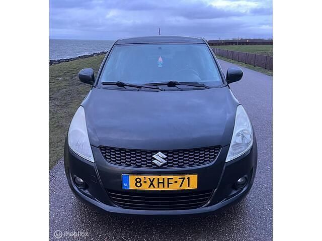 Occasion Suzuki Swift Exclusive 94 PK (69 kW) 2010 Zwart Hatchback