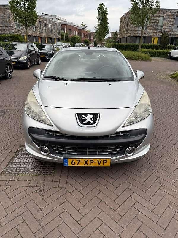 Grijs Gebruikt 2007 Peugeot 207 Cabriolet | € 1.500 (Super prijs) - Afbeelding 1/4