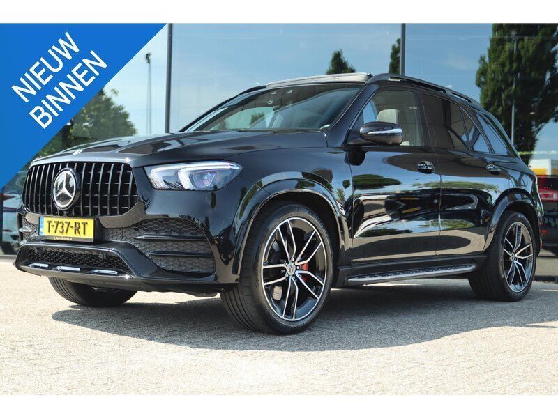 Zwart Gebruikt 2022 Mercedes GLE350 Premium Plus SUV | € 71.950 (Iets duurder) - Afbeelding 1/4