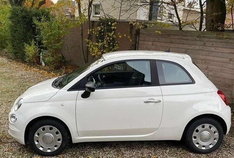 Wit Occasion 2021 Fiat 500 Pop Hatchback | € 9.495 (Goede deal) - Afbeelding 1/4