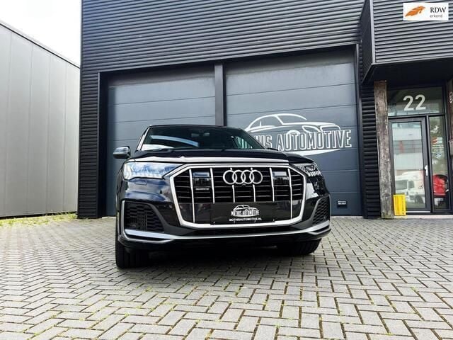 Occasion Audi Q7 Advanced 341 PK (250 kW) 2021 Zwart SUV