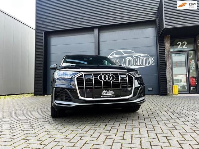 Zwart Gebruikt 2021 Audi Q7 Advanced SUV | € 49.950 - Afbeelding 1/4