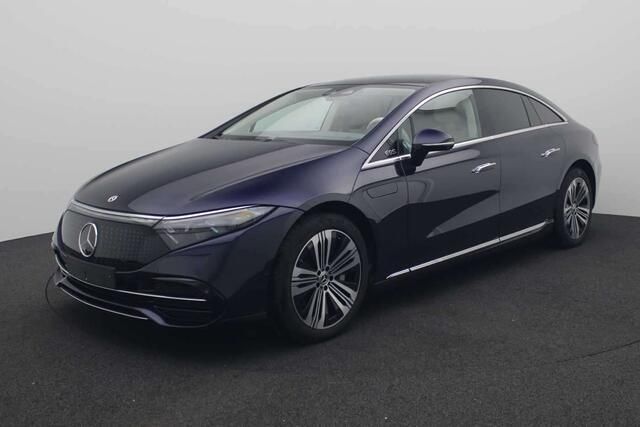 Blauw Gebruikt 2022 Mercedes EQS350 Sedan | € 99.990 - Afbeelding 1/4