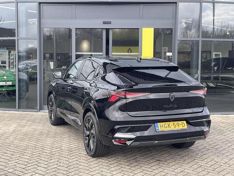 Occasion Renault Rafale Esprit Alpine 200 PK (147 kW) 2025 Zwart SUV