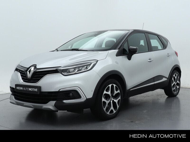 Grijs Gebruikt 2019 Renault Captur Intens SUV | € 16.945 (Eerlijke prijs) - Afbeelding 1/4
