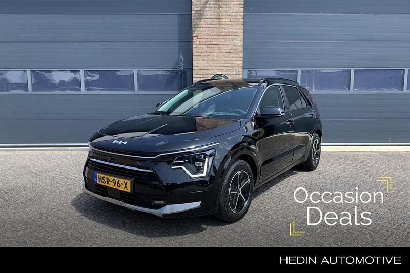 Zwart Occasion 2025 Kia Niro SUV | € 34.745 (Goede deal) - Afbeelding 1/4