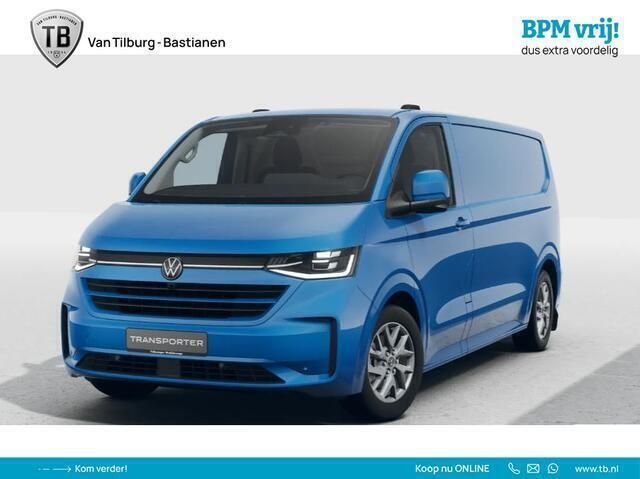 Blauw Nieuw 2024 VW T6.1 Van | € 49.200 (Eerlijke prijs) - Afbeelding 1/4