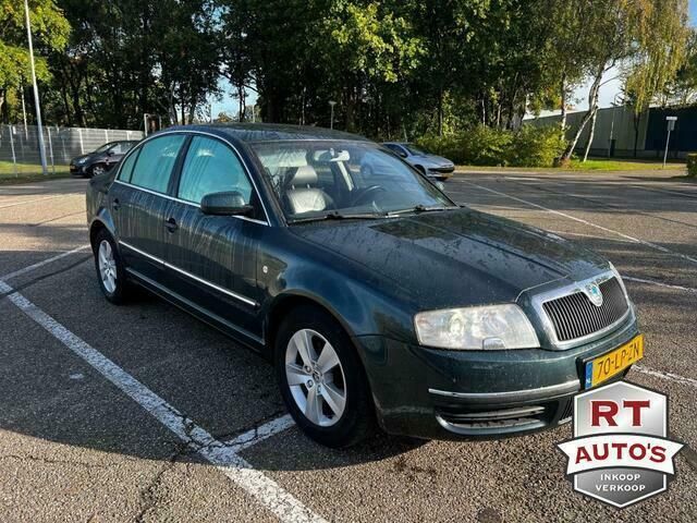 Occasion Skoda Superb 193 PK (141 kW) 2003 Groen Sedan