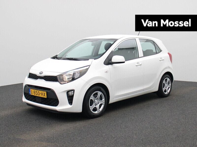 Wit Gebruikt 2021 Kia Picanto Comfort Hatchback | € 10.400 (Eerlijke prijs) - Afbeelding 1/4