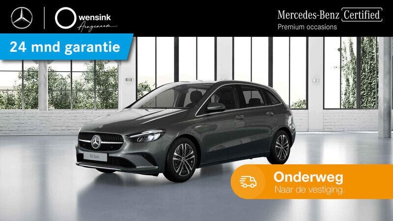 Grijs, metallic lak Gebruikt 2024 Mercedes B250e Business MPV | € 37.850 (Eerlijke prijs) - Afbeelding 1/4