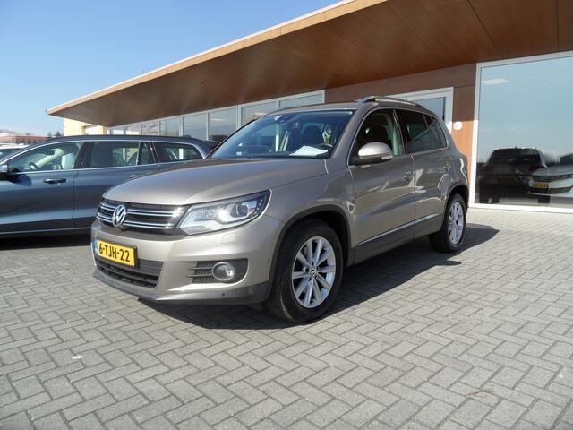 Beige Gebruikt 2014 VW Tiguan Sport SUV | € 11.950 (Eerlijke prijs) - Afbeelding 1/4