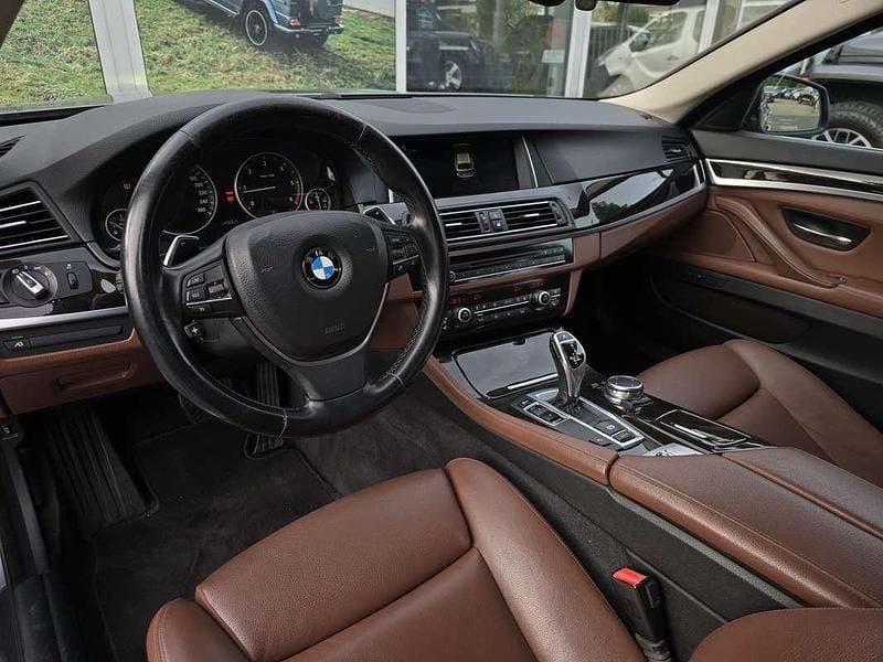 Occasion BMW 525 Executive 211 PK (155 kW) 2015 Grijs Stationwagen