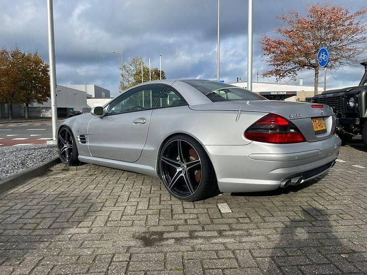 Occasion Mercedes SL55 AMG AMG 2002