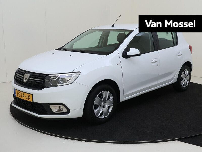Wit Gebruikt 2020 Dacia Sandero Comfort Hatchback | € 9.740 (Goede deal) - Afbeelding 1/4