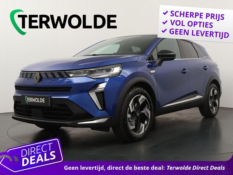 Blauw Nieuw 2025 Renault Symbioz Techno SUV | € 36.150 (Eerlijke prijs) - Afbeelding 1/4