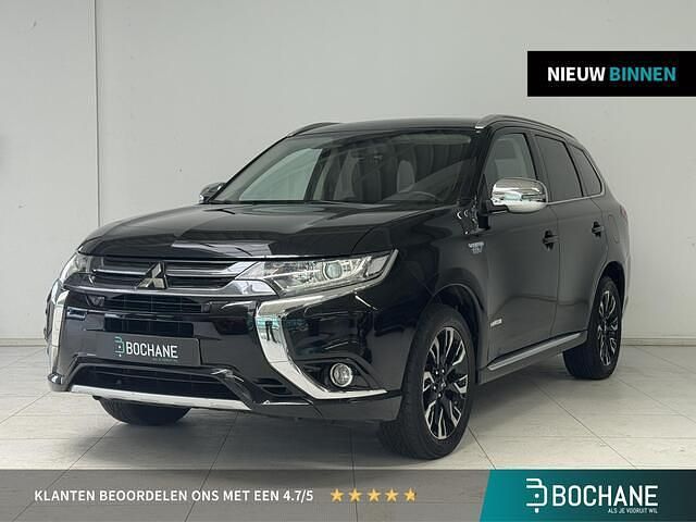 Occasion Mitsubishi Outlander Edition 121 PK (88 kW) 2015 Zwart SUV