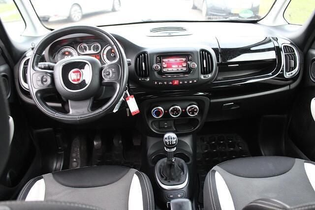 Occasion Fiat 500L Trekking 105 PK (77 kW) 2013 Zwart MPV