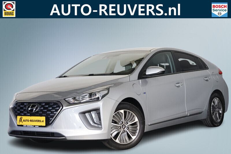 Grijs Gebruikt 2020 Hyundai Ioniq Comfort Sedan | € 19.900 (Eerlijke prijs) - Afbeelding 1/4