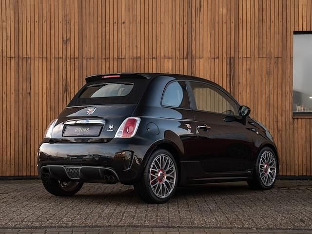 Occasion Abarth 500C Turismo 160 PK (117 kW) 2016 Zwart Cabriolet