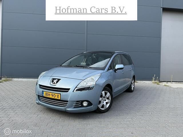 Blauw Gebruikt 2012 Peugeot 5008 Active MPV | € 4.900 (Eerlijke prijs) - Afbeelding 1/4