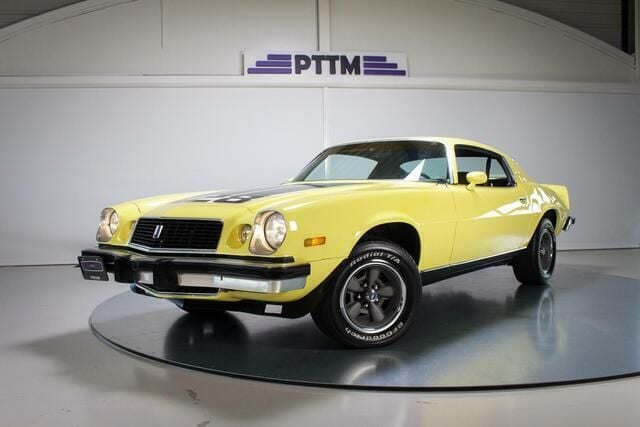 Occasion Chevrolet Camaro 245 PK (180 kW) 1974 Geel Coupé