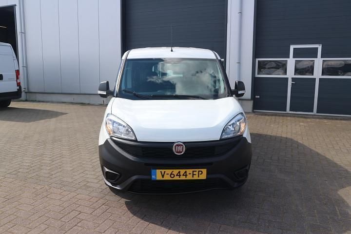 Occasion Fiat Doblò 97 PK (71 kW) 2017 Wit MPV