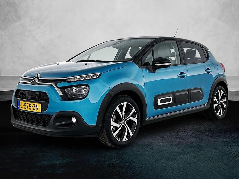 Blauw Occasion 2021 Citroën C3 Shine Hatchback | € 15.395 (Iets duurder) - Afbeelding 1/1