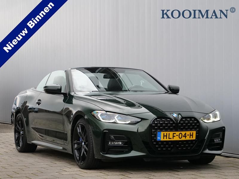 Groen Occasion 2025 BMW 430 Cabriolet Executive Cabriolet | € 46.500 - Afbeelding 1/4