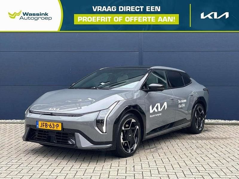 Grijs Gebruikt 2025 Kia EV4 2 Hatchback | € 49.795 (Super prijs) - Afbeelding 1/4
