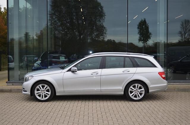 Occasion Mercedes C180 Avantgarde 156 PK (114 kW) 2012 Grijs Stationwagen
