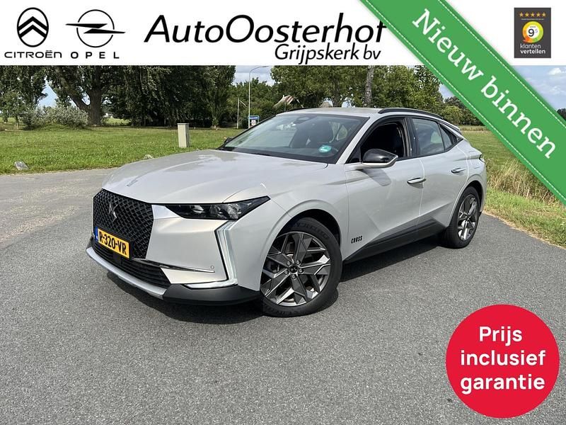 Grijs Gebruikt 2022 DS Automobiles DS4 Crossback Trocadero SUV | € 26.950 - Afbeelding 1/4
