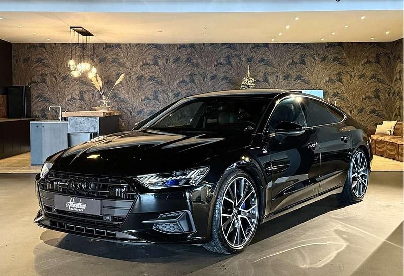 Occasion Audi A7 Sportback S-Line 340 PK (250 kW) 2020 Zwart Hatchback