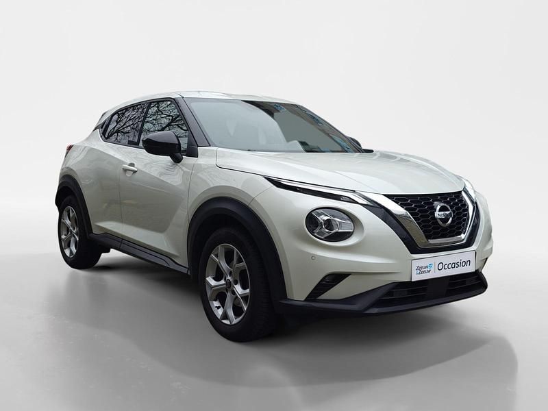 Occasion Nissan Juke N-Connecta 2023 Wit SUV
