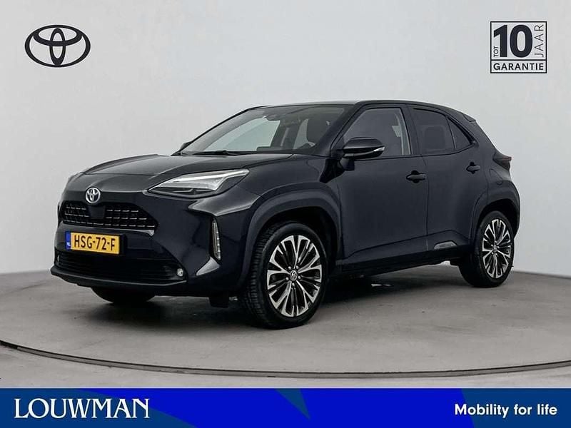 Zwart Gebruikt 2022 Toyota Yaris Cross Executive SUV | € 27.200 (Eerlijke prijs) - Afbeelding 1/3