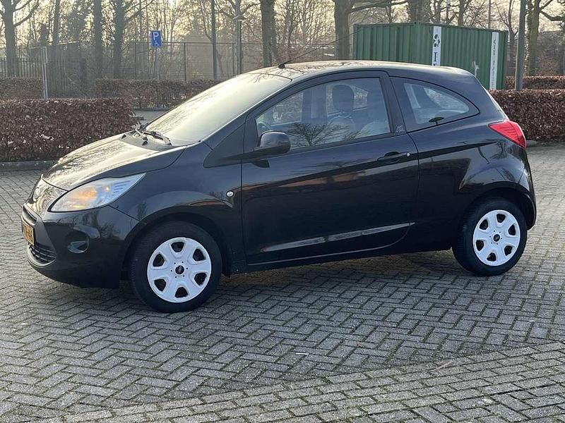 Occasion Ford Ka Trend 69 PK (50 kW) 2009 Zwart Hatchback
