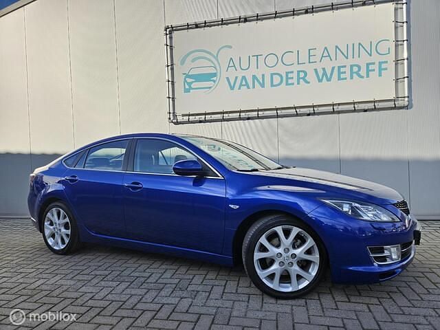 Blauw Gebruikt 2009 Mazda 6 Hatchback | € 9.950 (Iets duurder) - Afbeelding 1/4