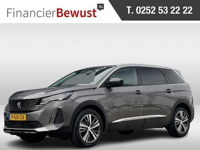 Grijs Gebruikt 2022 Peugeot 5008 Allure MPV | € 24.900 (Duur) - Afbeelding 1/4