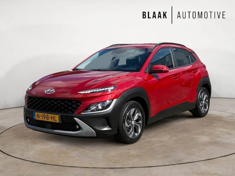 Rood Gebruikt 2021 Hyundai Kona Comfort SUV | € 20.490 (Goede deal) - Afbeelding 1/4