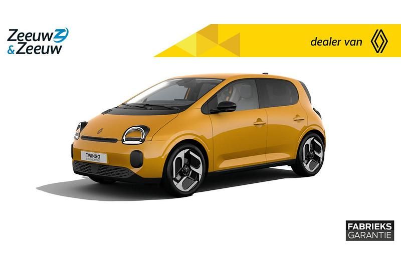 Jaune mango Nieuw 2026 Renault Twingo Urban Hatchback | € 23.225 (Eerlijke prijs) - Afbeelding 1/4