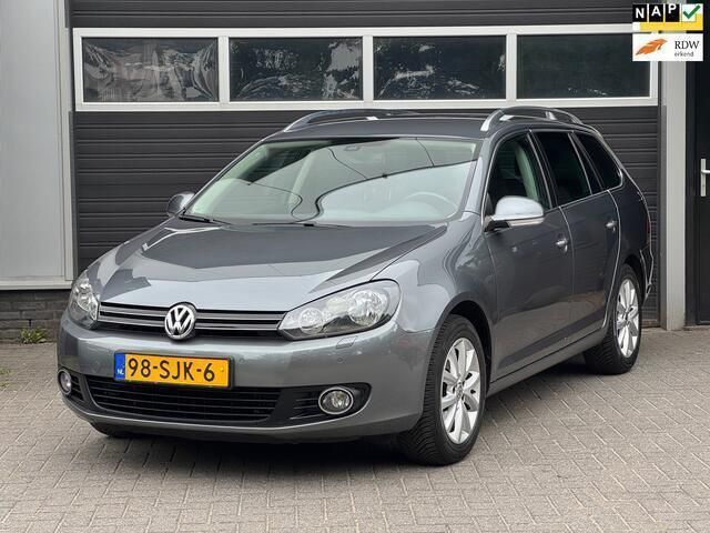 Grijs Gebruikt 2011 VW Golf VI Comfortline Stationwagen | € 3.950 (Goede deal) - Afbeelding 1/4