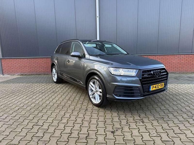 Occasion Audi Q7 S-Line 333 PK (244 kW) 2018 Grijs SUV