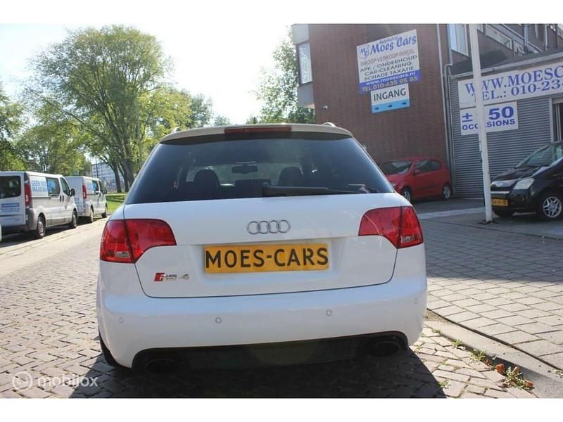 Occasion Audi RS4 421 PK (309 kW) 2008 Wit Stationwagen