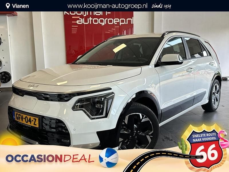 Snow white pearl Gebruikt 2024 Kia e-Niro Advance SUV | € 32.950 (Super prijs) - Afbeelding 1/4